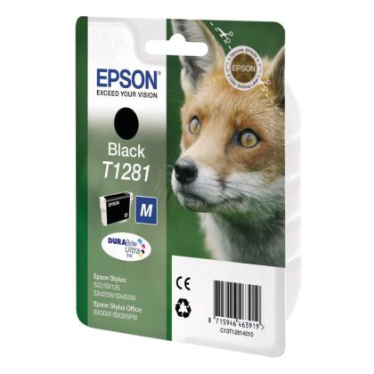 EPSON     Tintenpatrone          schwarz