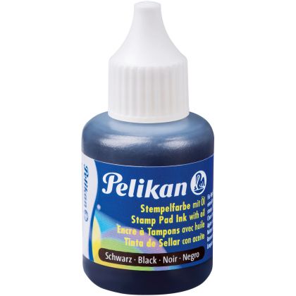 PELIKAN   Stempelfarbe           schwarz