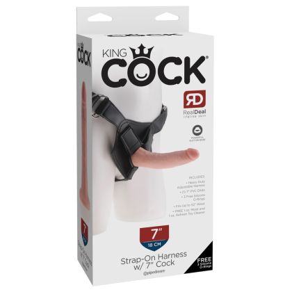 KC Strap-On with 7 Cock Light