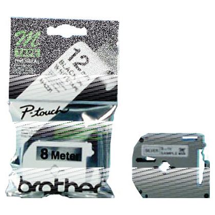 PTOUCH    Band,nicht lam.  schwarz/weiss