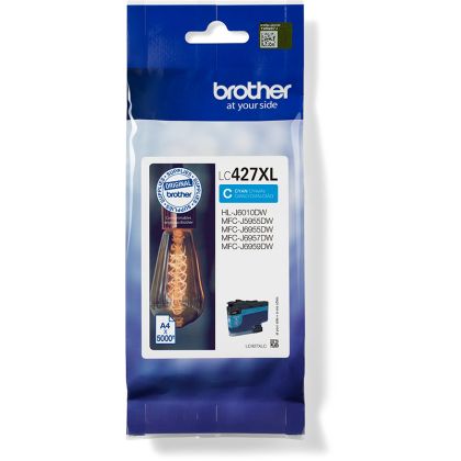 BROTHER   Tintenpatrone HY          cyan