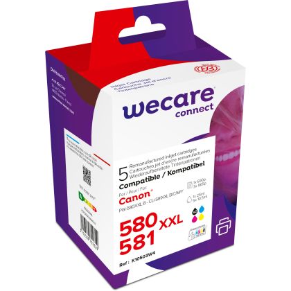 WECARE    Multipack XXL rebuilt    BKCMY