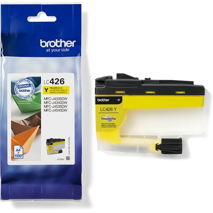 BROTHER   Tintenpatrone           yellow
