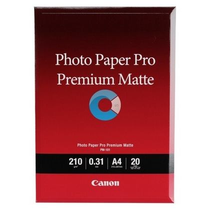 CANON     Premium Matte Photo Paper   A4
