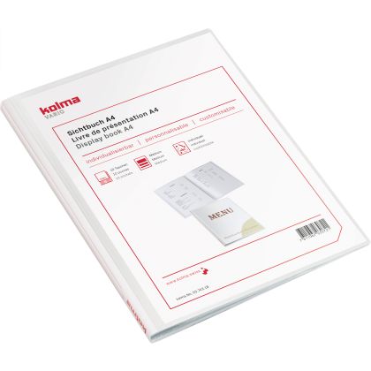 KOLMA     Sichtbuch Vario             A4
