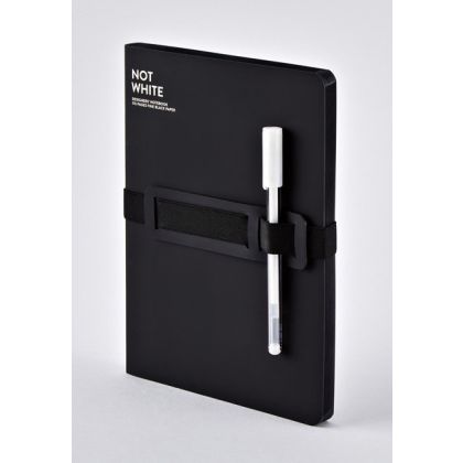 NUUNA     Notizbuch Not White         A5