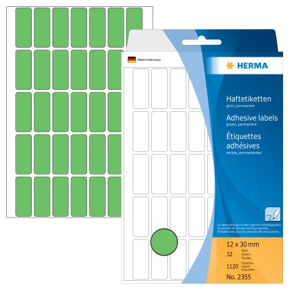 HERMA     Etiketten              12×30mm