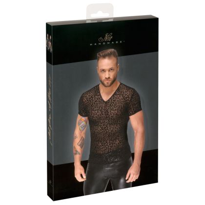 Noir H.Shirt leo 2XL