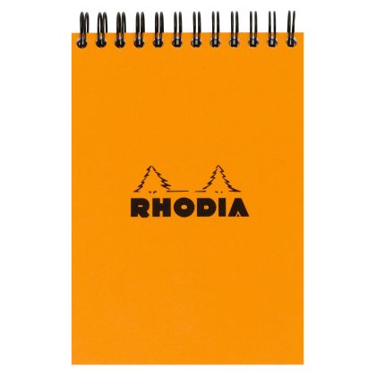 RHODIA    Spiralblock orange          A7