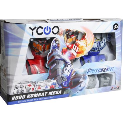 Robo Kombat Mega Twin Pack