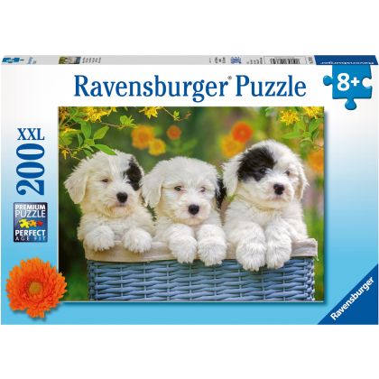 Puzzle Kuschelige Welpen