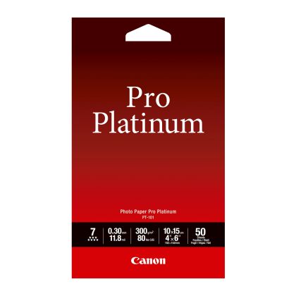 CANON     Pro Platinum Photo Pap.10x15cm