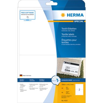 HERMA     EtikettenSPECIAL 199.6x143.5mm