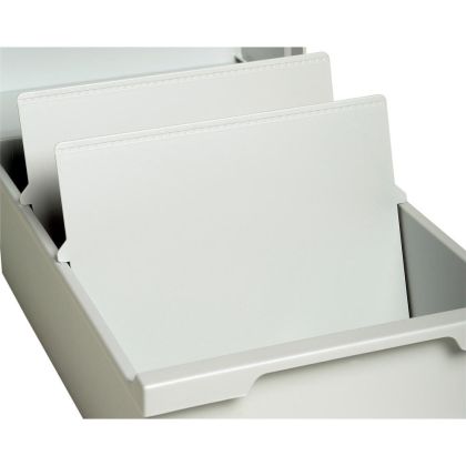 EXACOMPTA Trennplatten                A6
