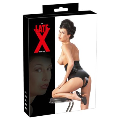 Latex Taillenslip 2XL
