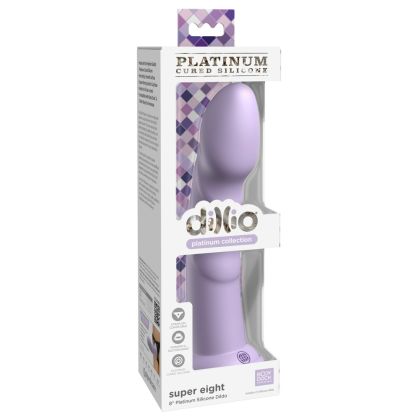 DP Super Eight Purple 8 inch