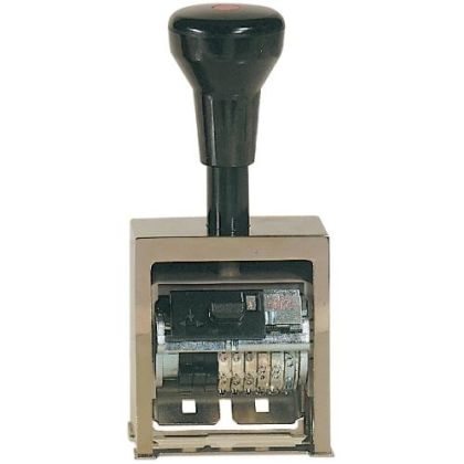REINER    Nummerstempel  Schrifth. 4,5mm