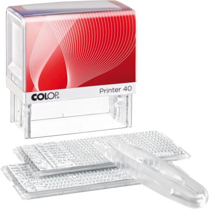 COLOP     Mehrtextstempel