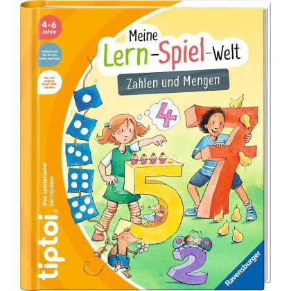 Tiptoi Buch Zahlen und Mengen, d