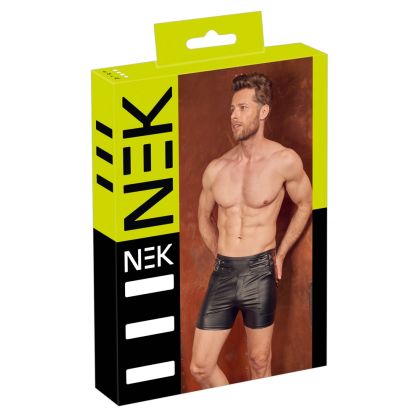 Herren Shorts schwarz XL
