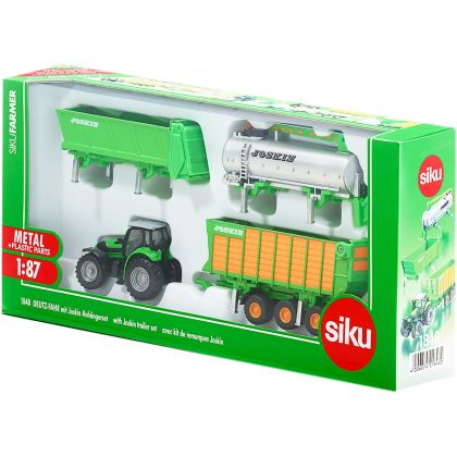 Deutz mit Joskin Ahängerset