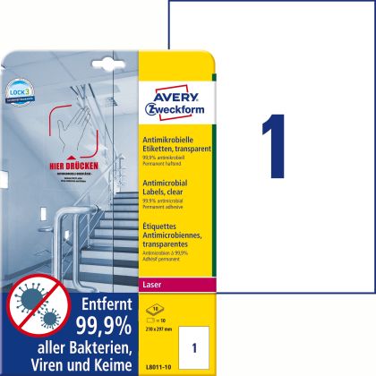 AVERY ZWE Etiketten