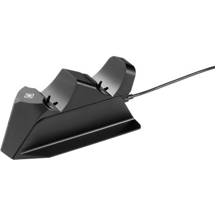 DELTACO   Dual Charger PS5