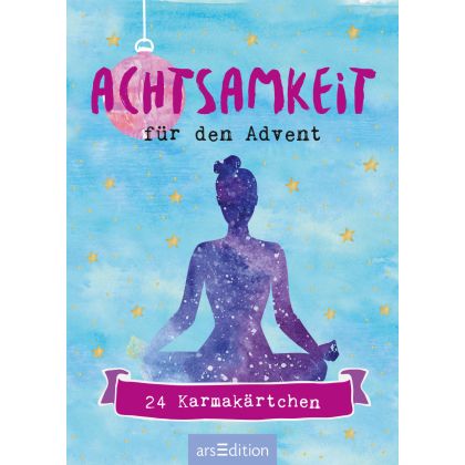 ARS EDITI Adventkalender      7.2x10.3cm