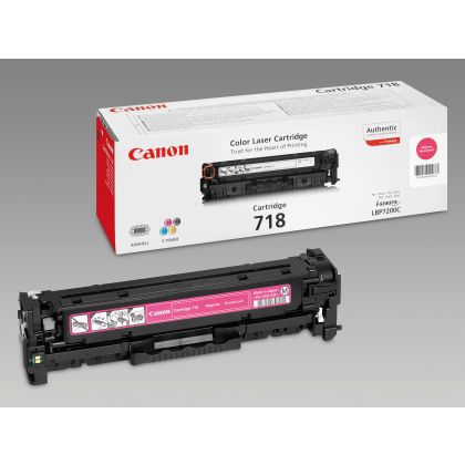 CANON     Toner-Modul 718        magenta