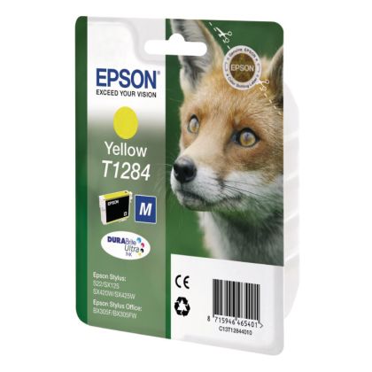 EPSON     Tintenpatrone           yellow