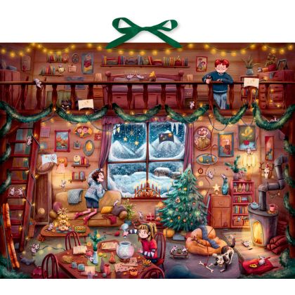 COPPENRAT Zettel Adventskalender