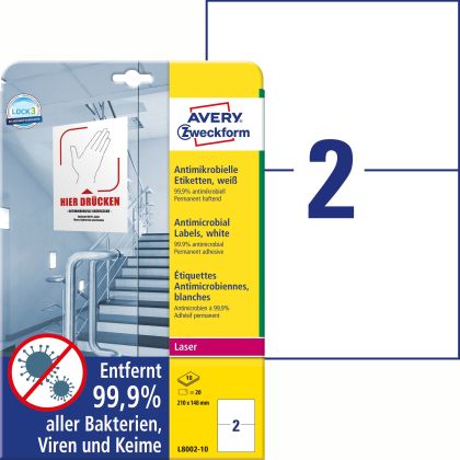 AVERY ZWE Etiketten