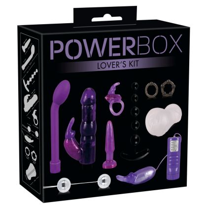 Power Box Lover´s Kit 10 pcs.