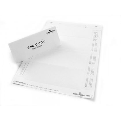 DURABLE   Etiketten Badgemaker