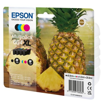 EPSON     Multipack Tinte 604XL    CMYBK