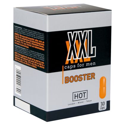 XXL Caps Booster for men 30