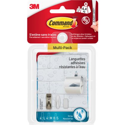 3M        Command Strips wasserfest
