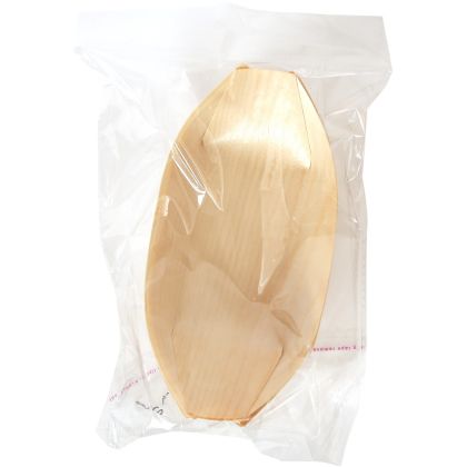 I AM CREA Snack Schiffchen, Holz,17cm,