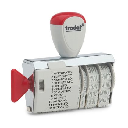 TRODAT    Mehrtextstempel