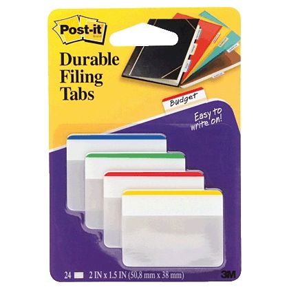 POST-IT   Index Strong Filing  50.8x38mm