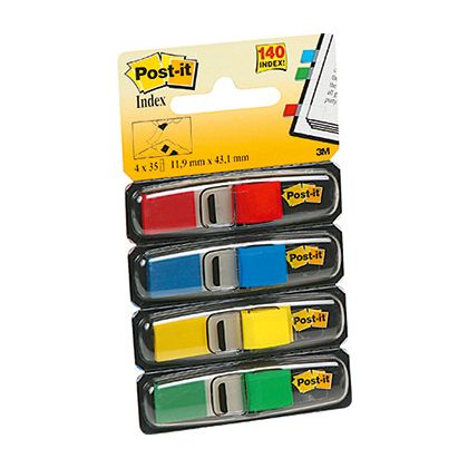 POST-IT   Index schmal       11.9x43.2mm