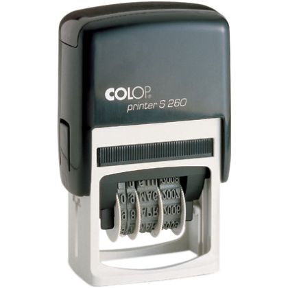COLOP     Datumstempel                 D