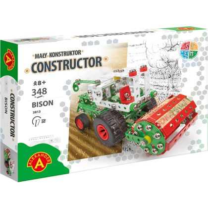 Constructor Bison (Walze)