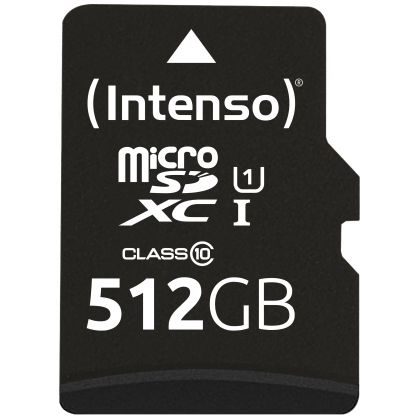 INTENSO   Micro SD Secure Digital Cards