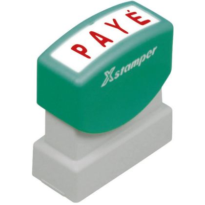 XSTAMPER  Stempel Paye