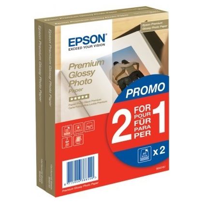 EPSON     Premium Glossy Photo   10x15cm