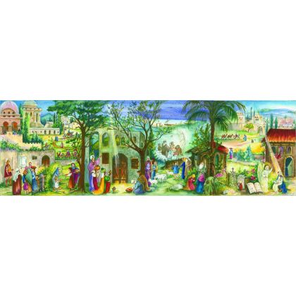 SELLMER   Adventskalender 59x21cm