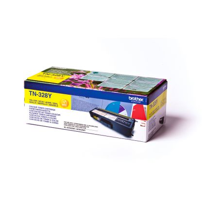 BROTHER   Toner Super HY          yellow