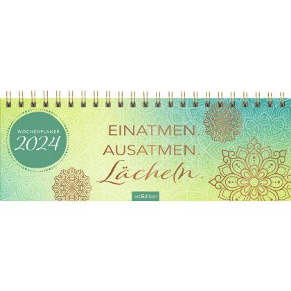 ARS EDITI Tischkalender Einatmen    2024