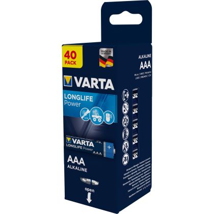 VARTA     Batterie Longlife Power